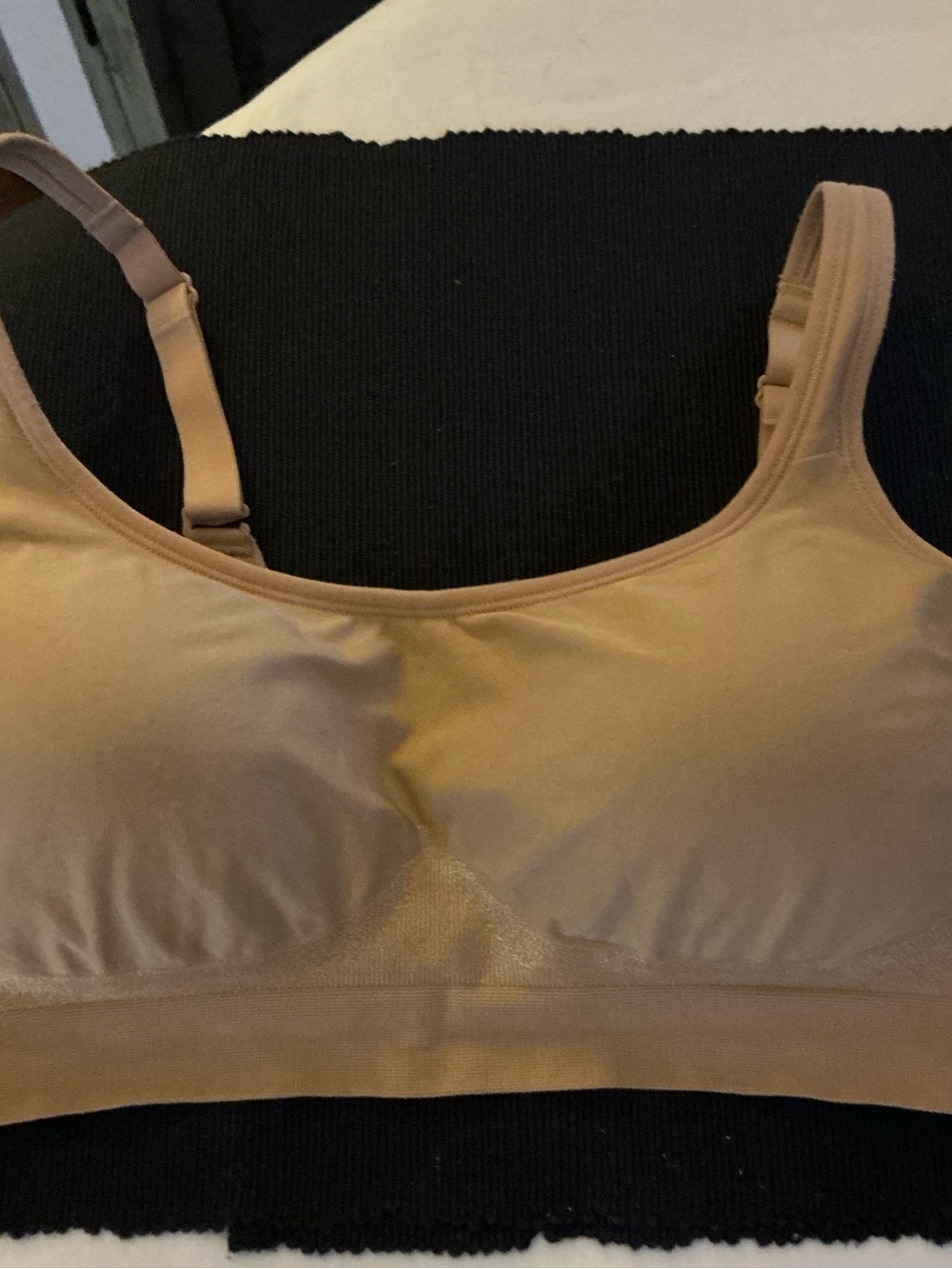 Wireless Everyday Bralette in Nude Tan